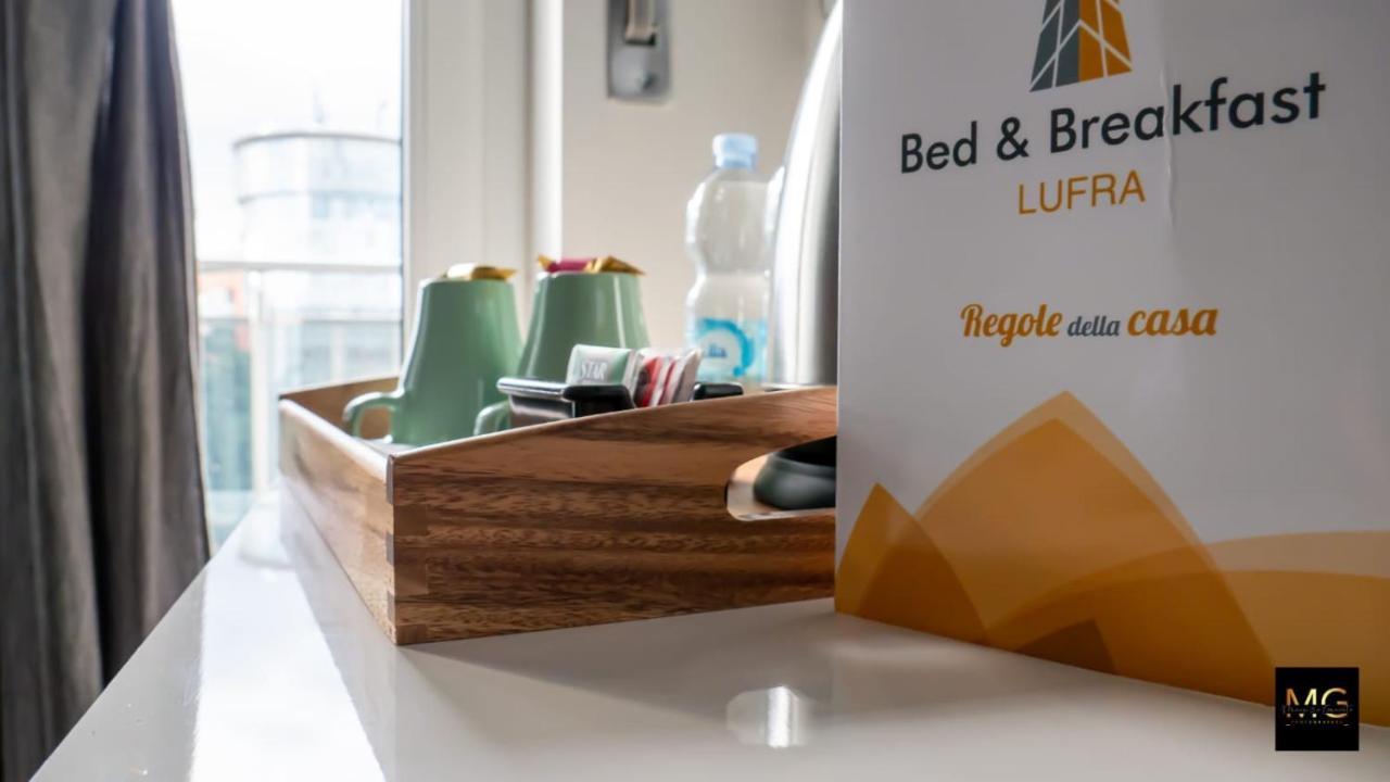 Bed & Breakfast Lufra レンデ エクステリア 写真